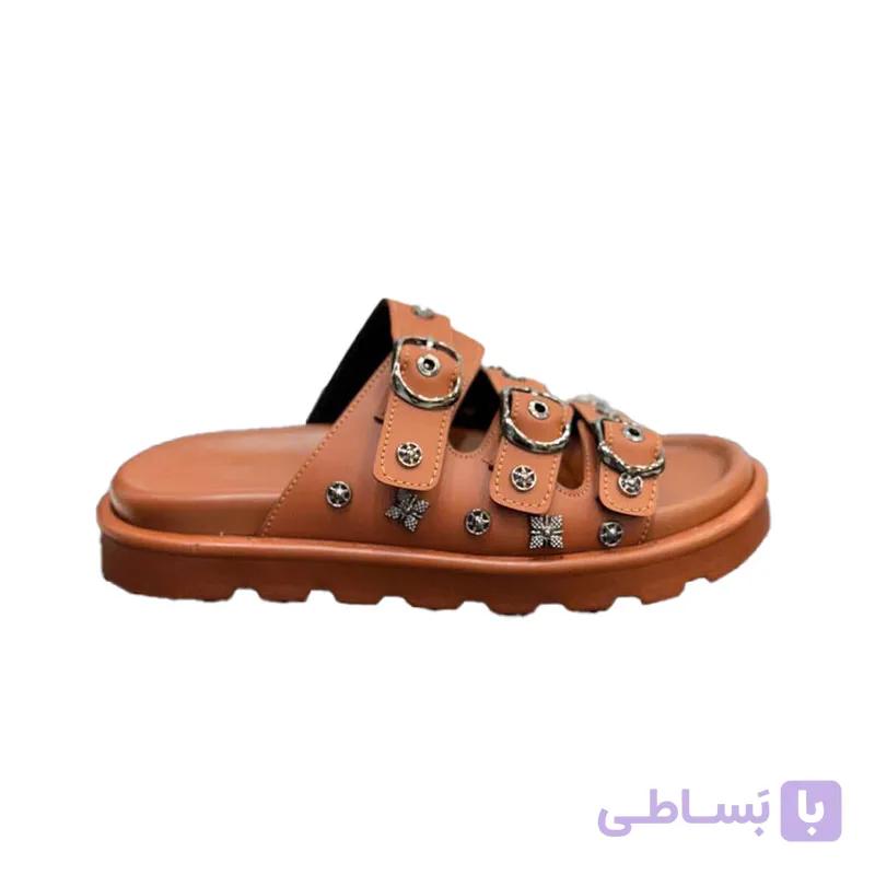 صندل زنانه ال وی سگکدار