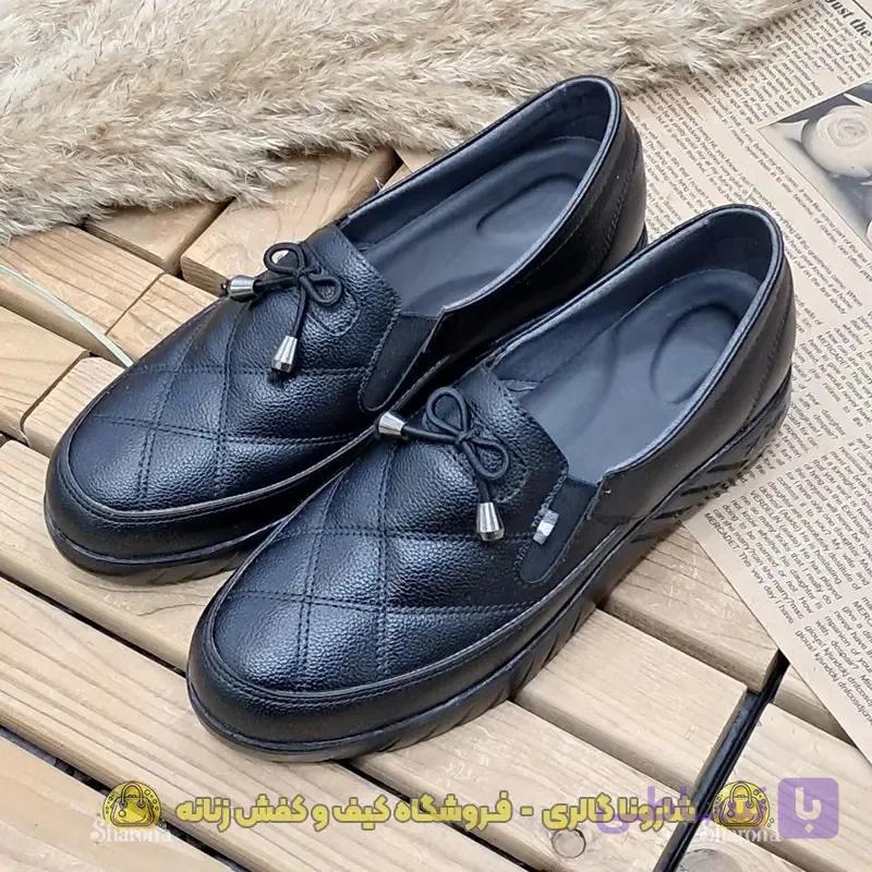کفش زنانه طبی خارپاشنه پاپیونی و ساده