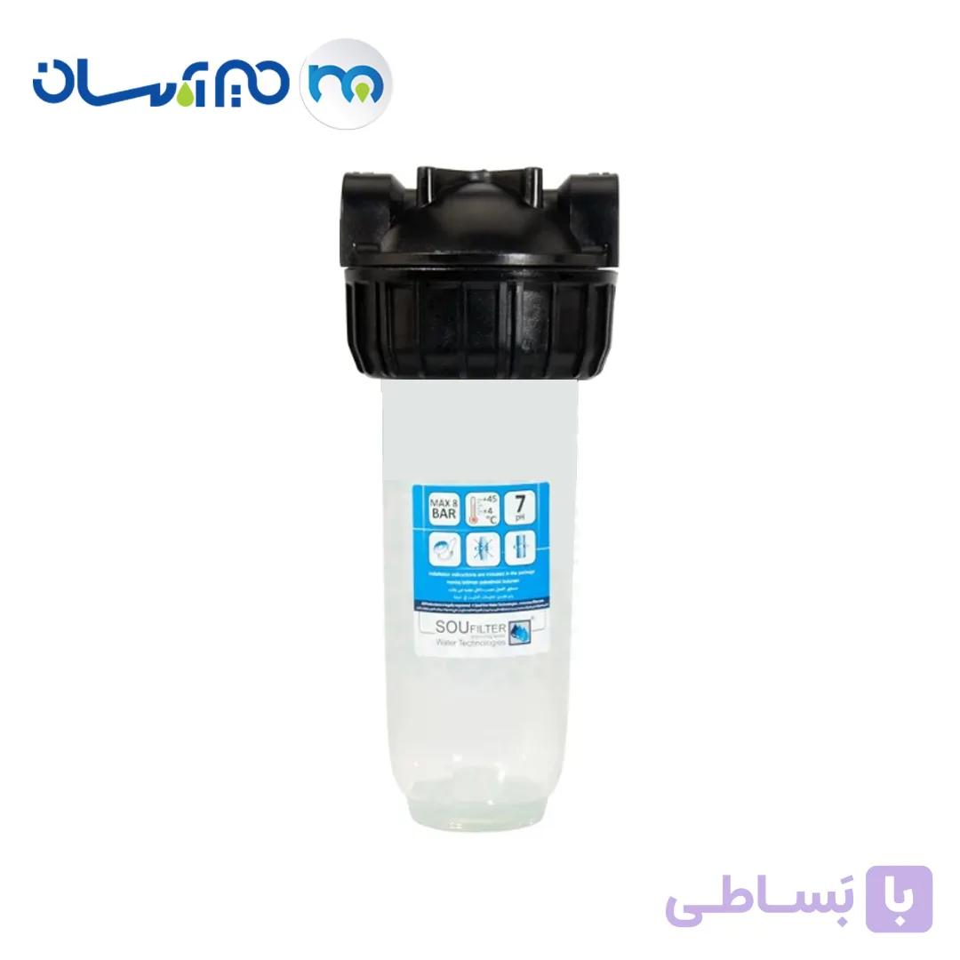 هوزینگ شفاف و مات سوفیلتر اسلیم ۱۰ اینچ — تصویر 1