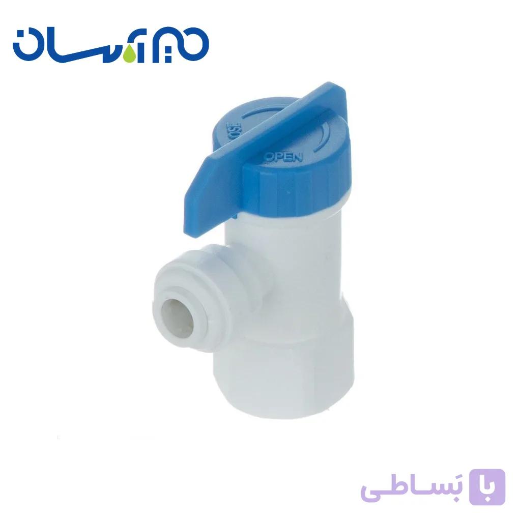 شیر مخزن تصفیه آب