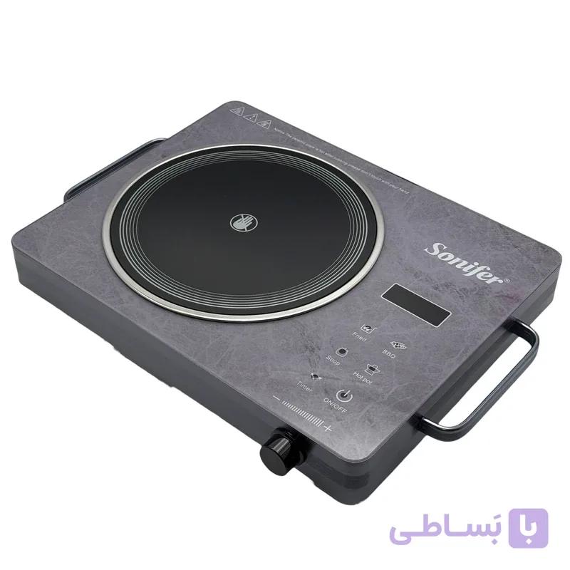 اجاق برقی تک شعله سونیفر کد 3064
