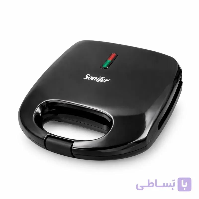 ساندویچ‌ساز دو خانه سونیفر مدل 6187