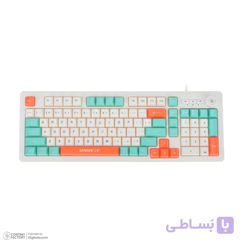 کیبورد سانجی مدل K18