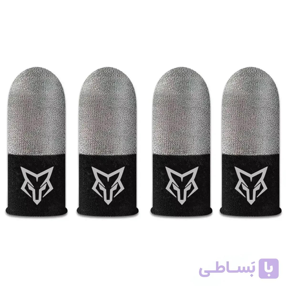 کاور و عرق گیر انگشتی گیمینگ Sarafox مدل V8 چهار عددی — تصویر 1