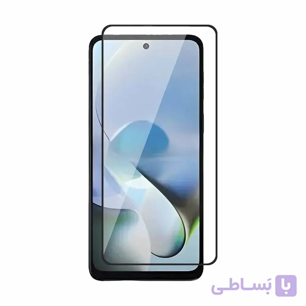 گلس گوشی سامسونگ Samsung Galaxy M55 مدل full glass — تصویر 1