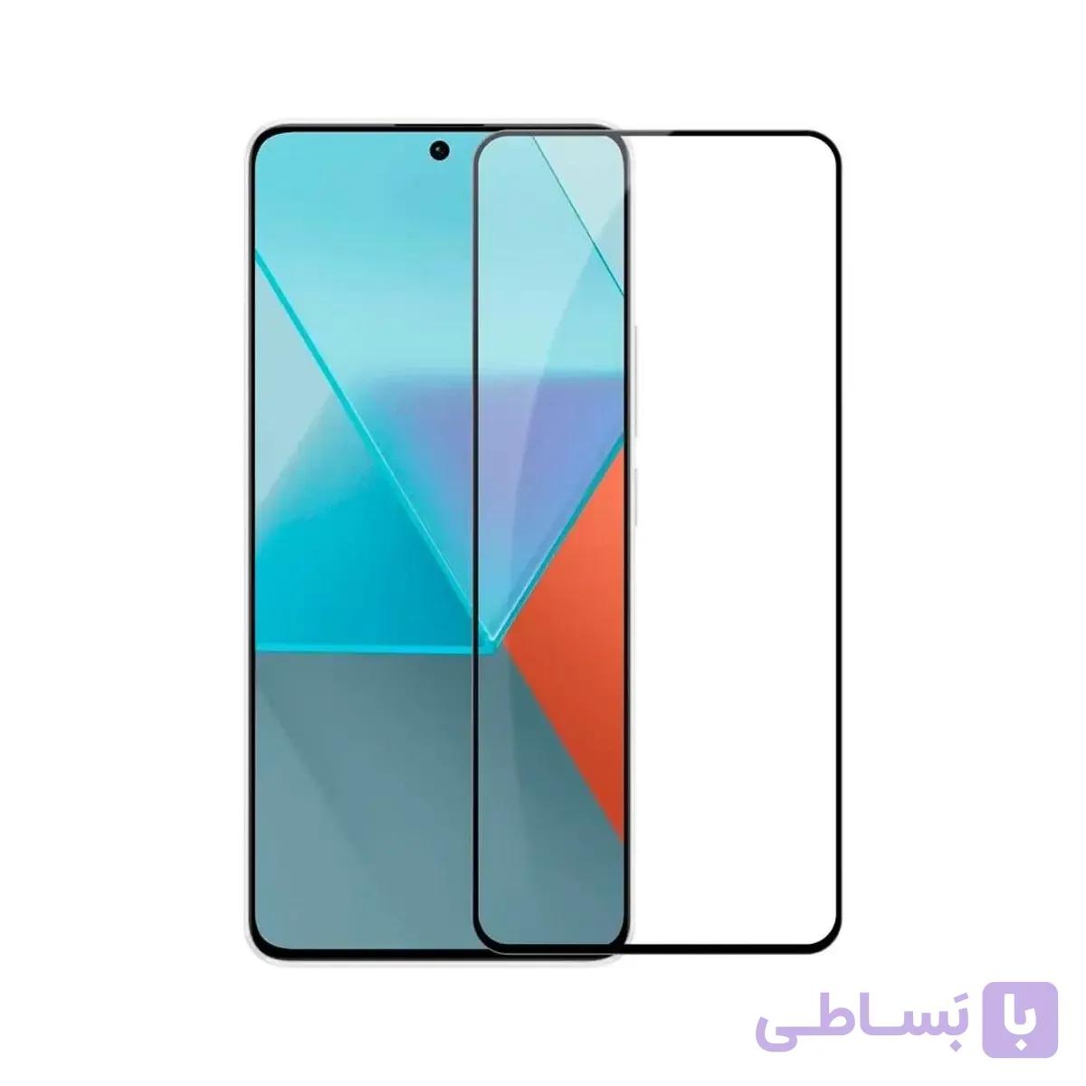 گلس گوشی شیائومی Xiaomi redmi note 12 pro 4G مدل full glass — تصویر 1