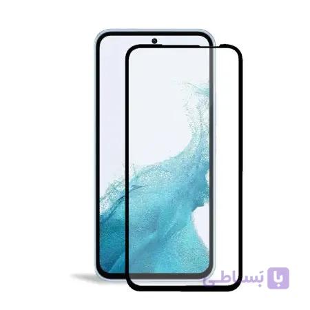گلس گوشی سامسونگ Samsung Galaxy A55 مدل full glass — تصویر 1