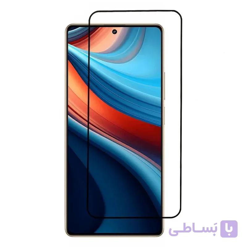 گلس گوشی شیائومی Xiaomi Redmi Note 13R Pro مدل full glass — تصویر 1