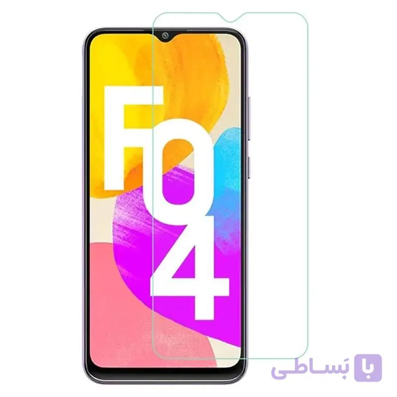 گلس گوشی سامسونگ Samsung Galaxy F04 مدل full glass — تصویر 1