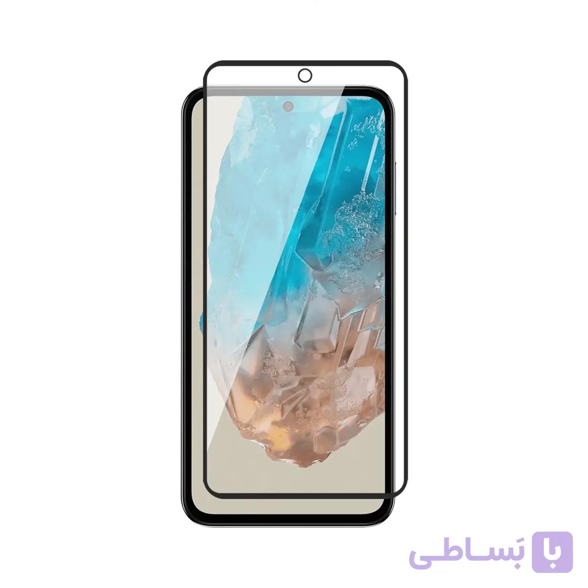 گلس گوشی سامسونگ Samsung Galaxy M35 مدل full glass — تصویر 1