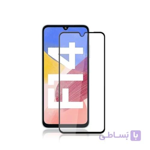 گلس گوشی سامسونگ Samsung Galaxy F14 4G مدل full glass — تصویر 1