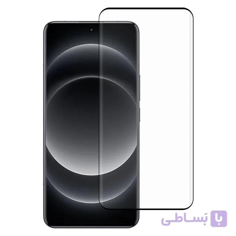 گلس گوشی شیائومی Xiaomi 14 Ultra مدل full glass — تصویر 1