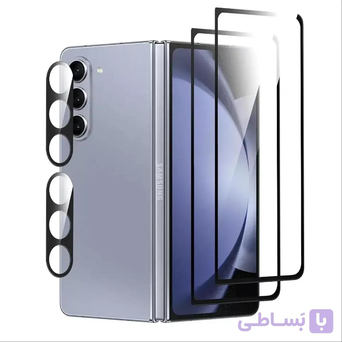 گلس گوشی سامسونگ Samsung Galaxy S23 مدل full glass — تصویر 1