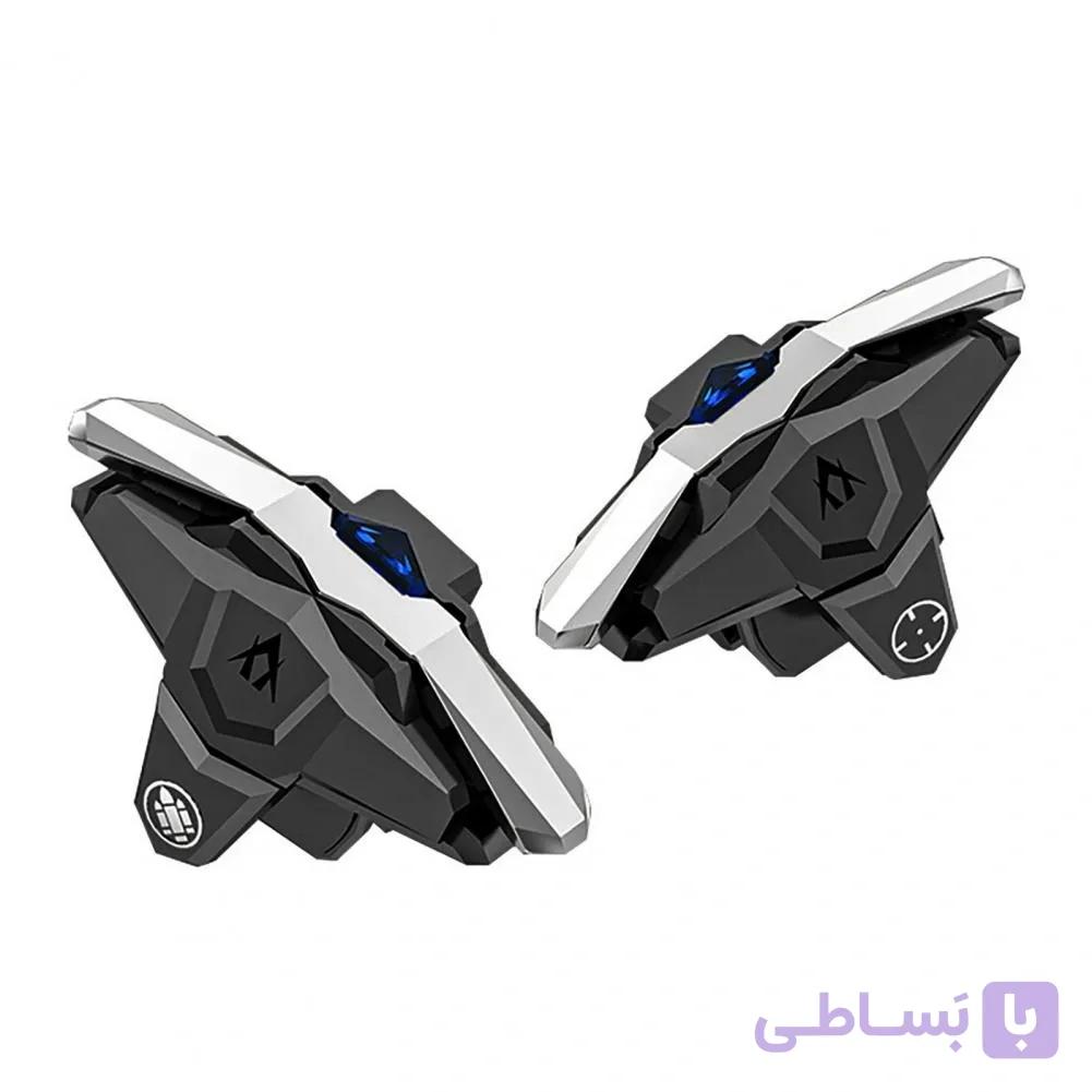 دسته بازی موبایل 4 انگشتی مدل Js66 لیزری — تصویر 1