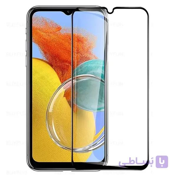 گلس گوشی سامسونگ Samsung Galaxy F14 مدل full glass — تصویر 1