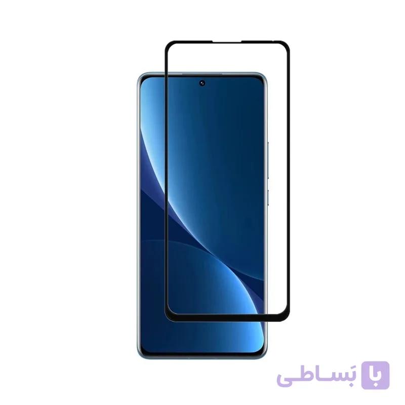 گلس گوشی شیائومی Xiaomi Redmi note 12S مدل full glass — تصویر 1