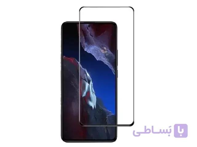 گلس گوشی شیائومی Xiaomi poco F5 مدل full glass — تصویر 1