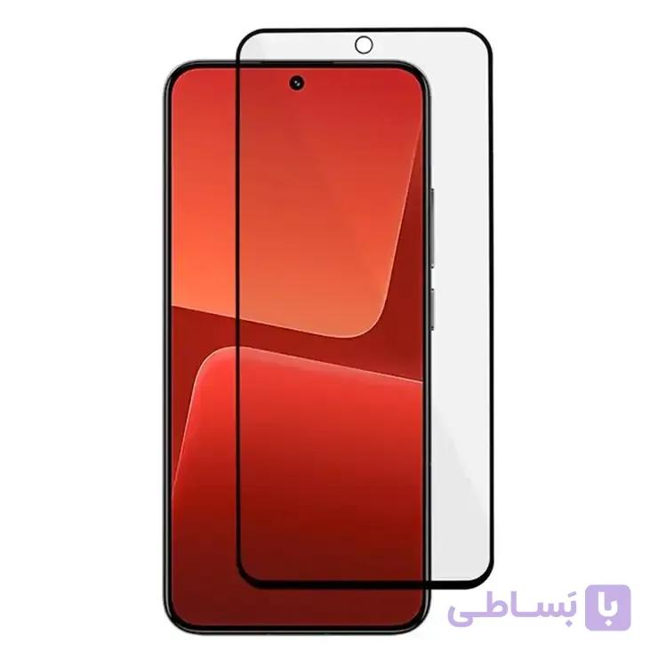 گلس گوشی شیائومی Xiaomi 13T pro مدل full glass — تصویر 1