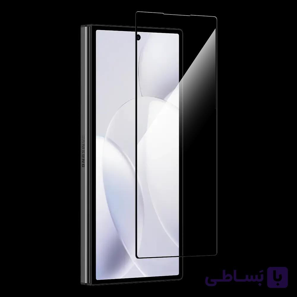گلس گوشی سامسونگ Samsung Galaxy F55 مدل full glass — تصویر 1