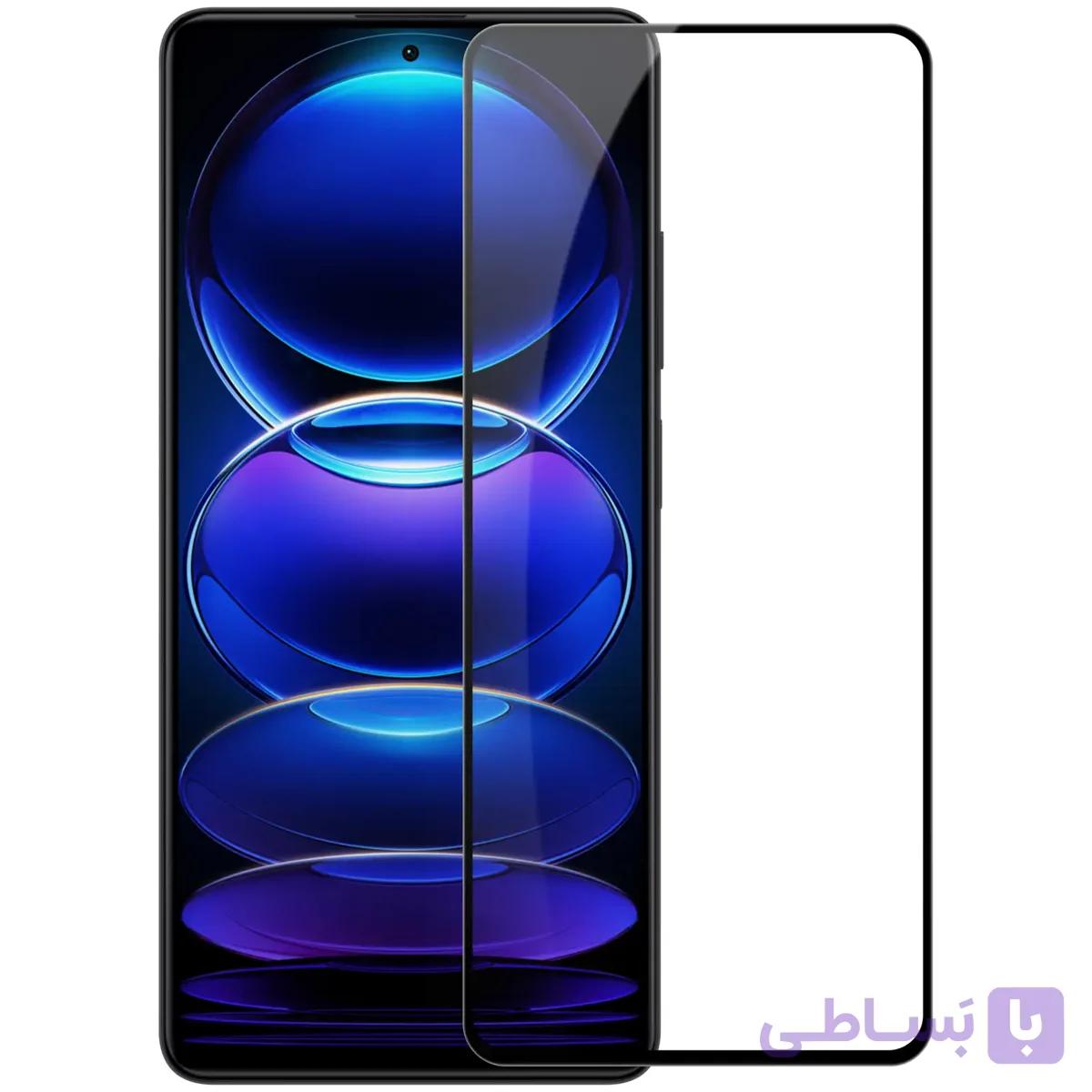 گلس گوشی شیائومی Xiaomi Redmi note 12R pro مدل full glass — تصویر 1