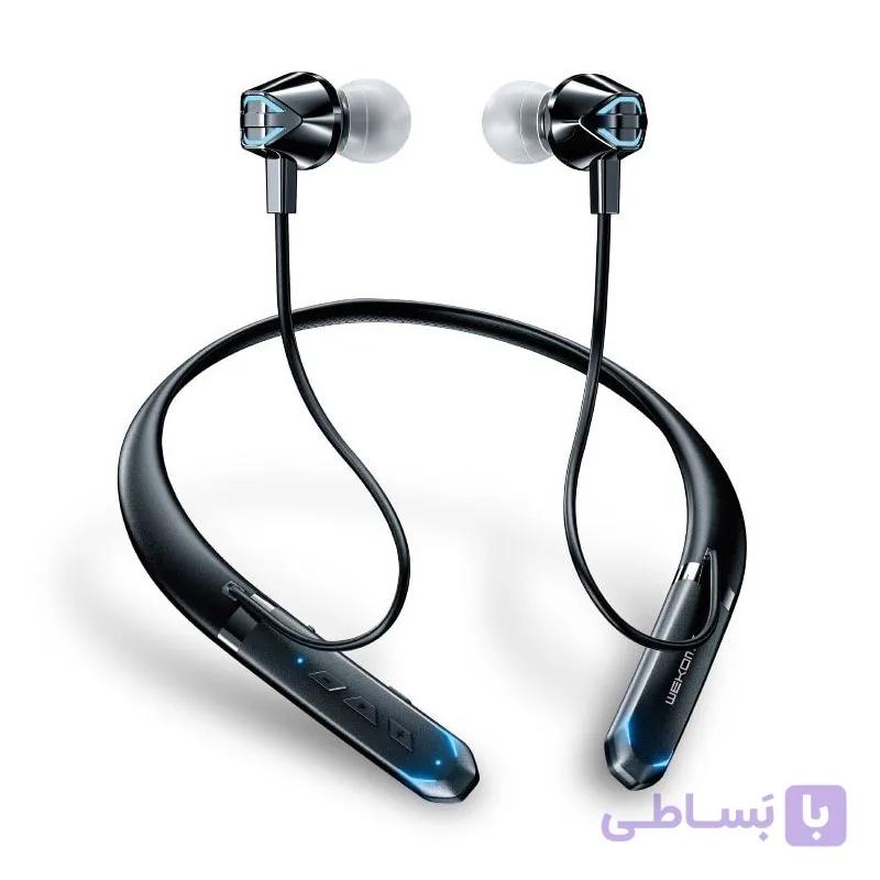 هندزفری بلوتوثی گردنی گیمینگ ویکام مدل V47 — تصویر 1
