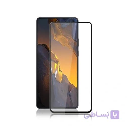 گلس گوشی شیائومی Xiaomi poco F5 pro مدل full glass — تصویر 1