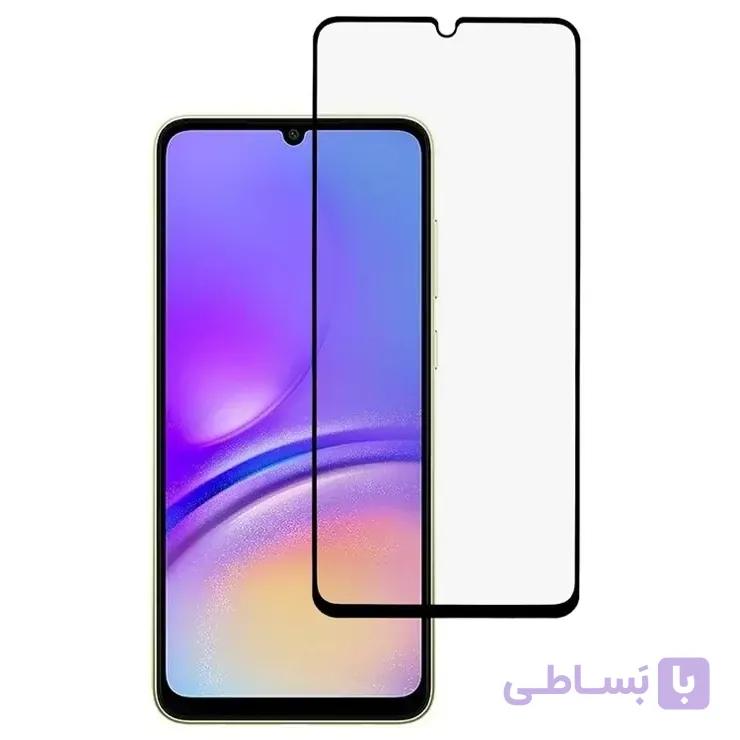 گلس گوشی سامسونگ Samsung Galaxy A06 مدل full glass — تصویر 1