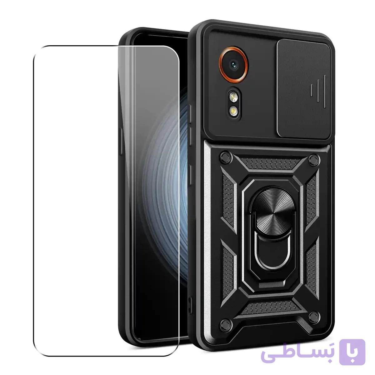 گلس گوشی سامسونگSamsung Galaxy S24مدل full glass — تصویر 1