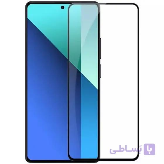 گلس گوشی شیائومی Xiaomi Redmi Note 13 4G مدل full glass — تصویر 1
