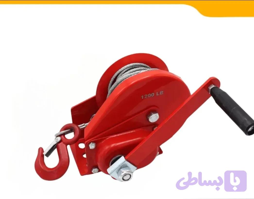 وینچ دستی کلاچ دار