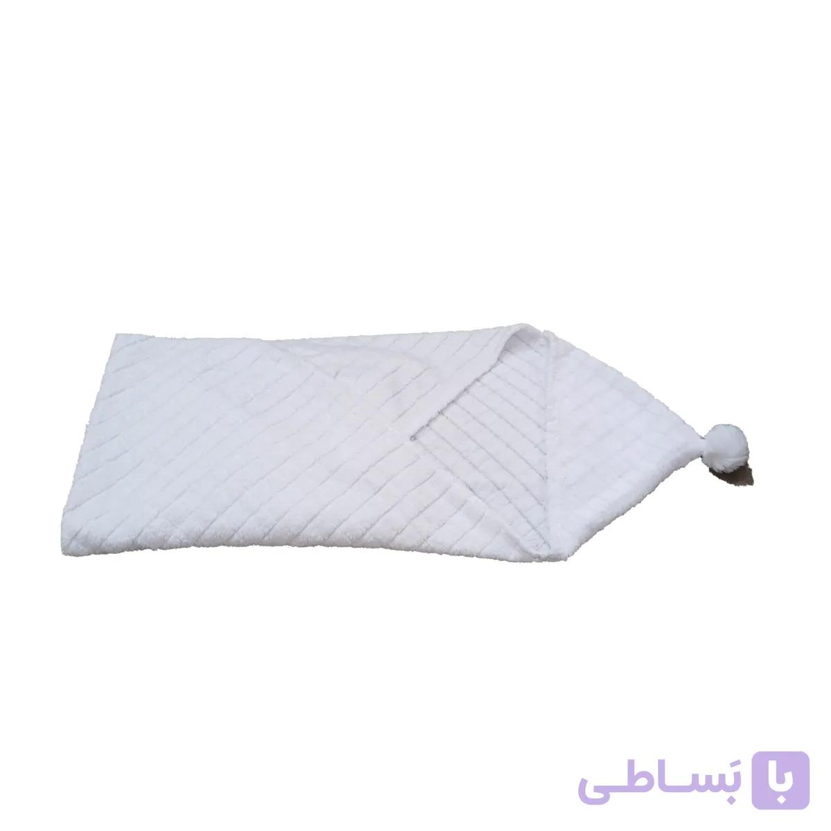 پتو نوزادی حوله ای دو رو مناسب از نوزادی تا یک سالگی