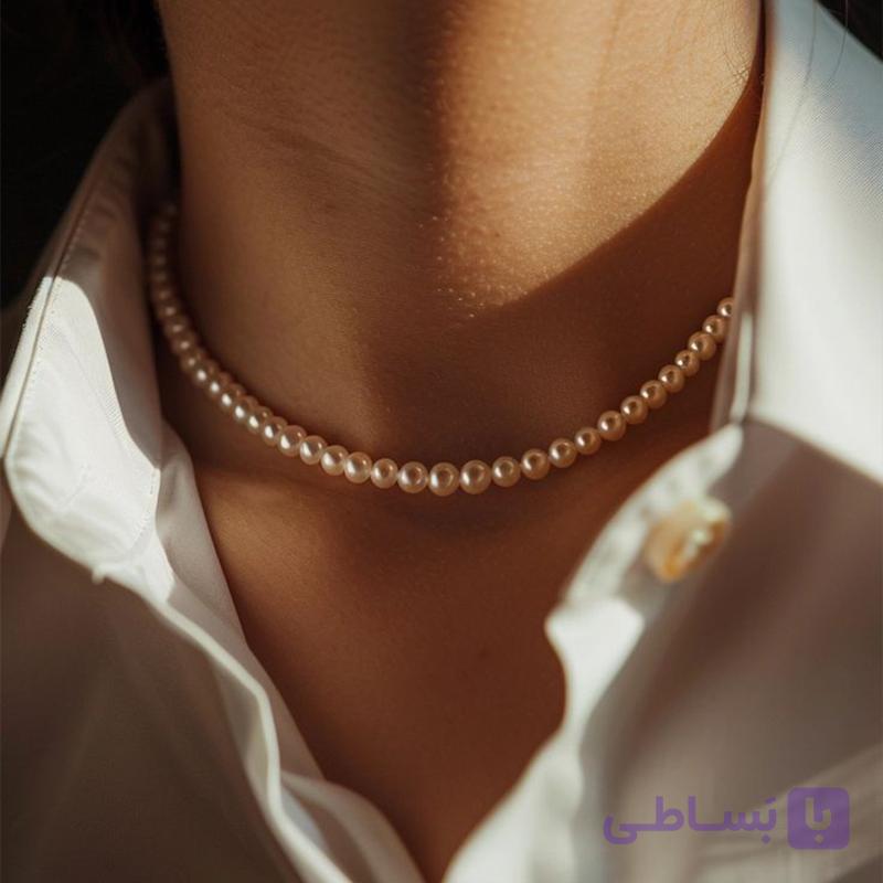 گردنبند مروارید — تصویر 1