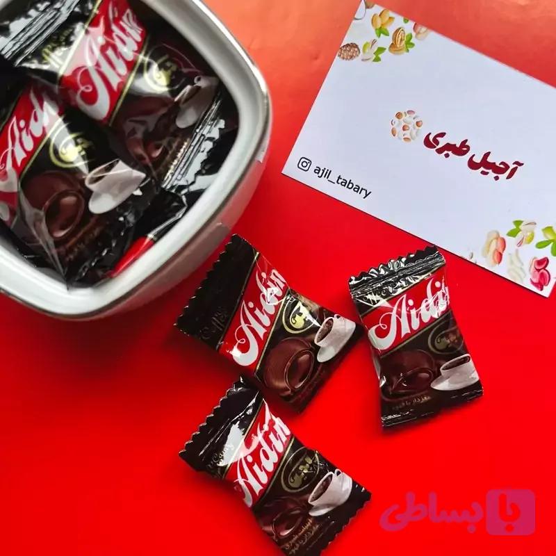 شکلات آبنیاتی شیر قهوه آیدین 100 گرمی