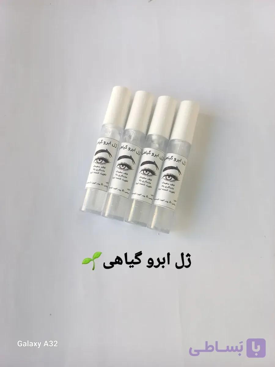 ژل ابرو گیاهی باقدرت لیفت بالا حتی مناسب  ابرو های کاشت حاوی ویتامین B5
