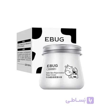 کرم آبرسان روزانه شیر گاو اصلی