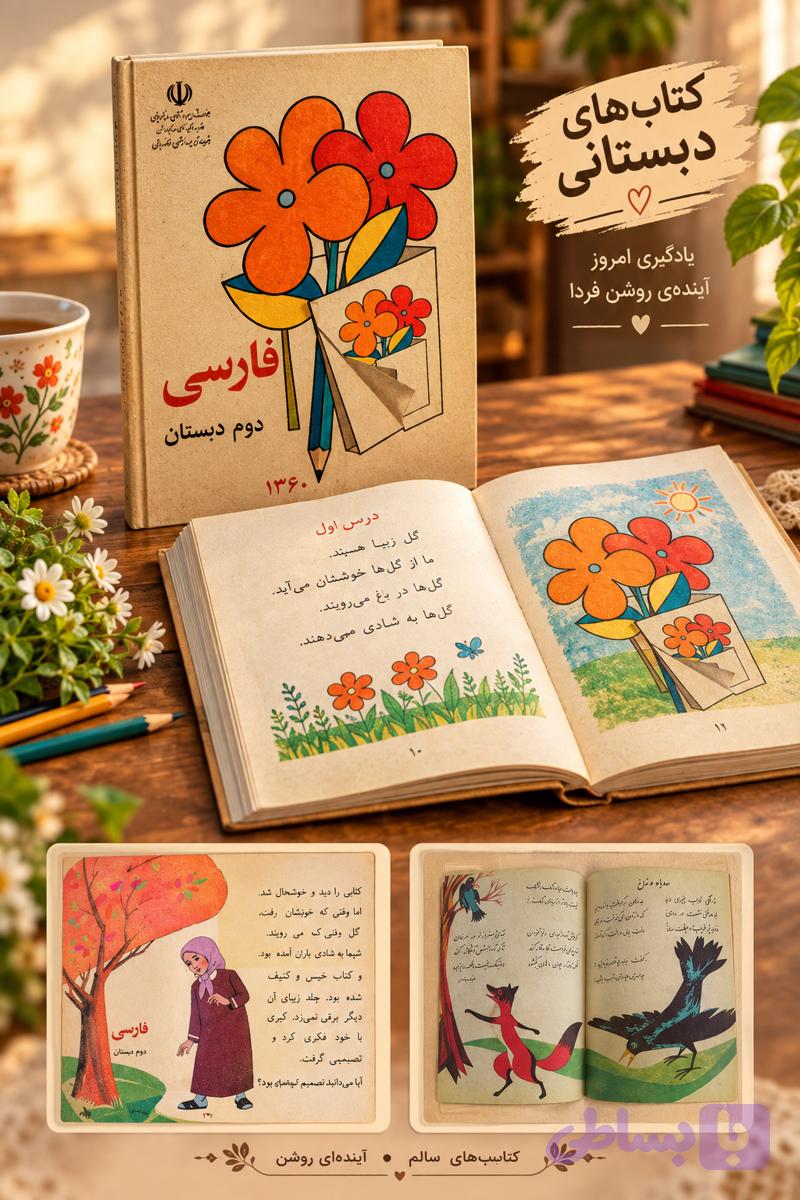 کتاب دوم دبستان دهه ۶۰