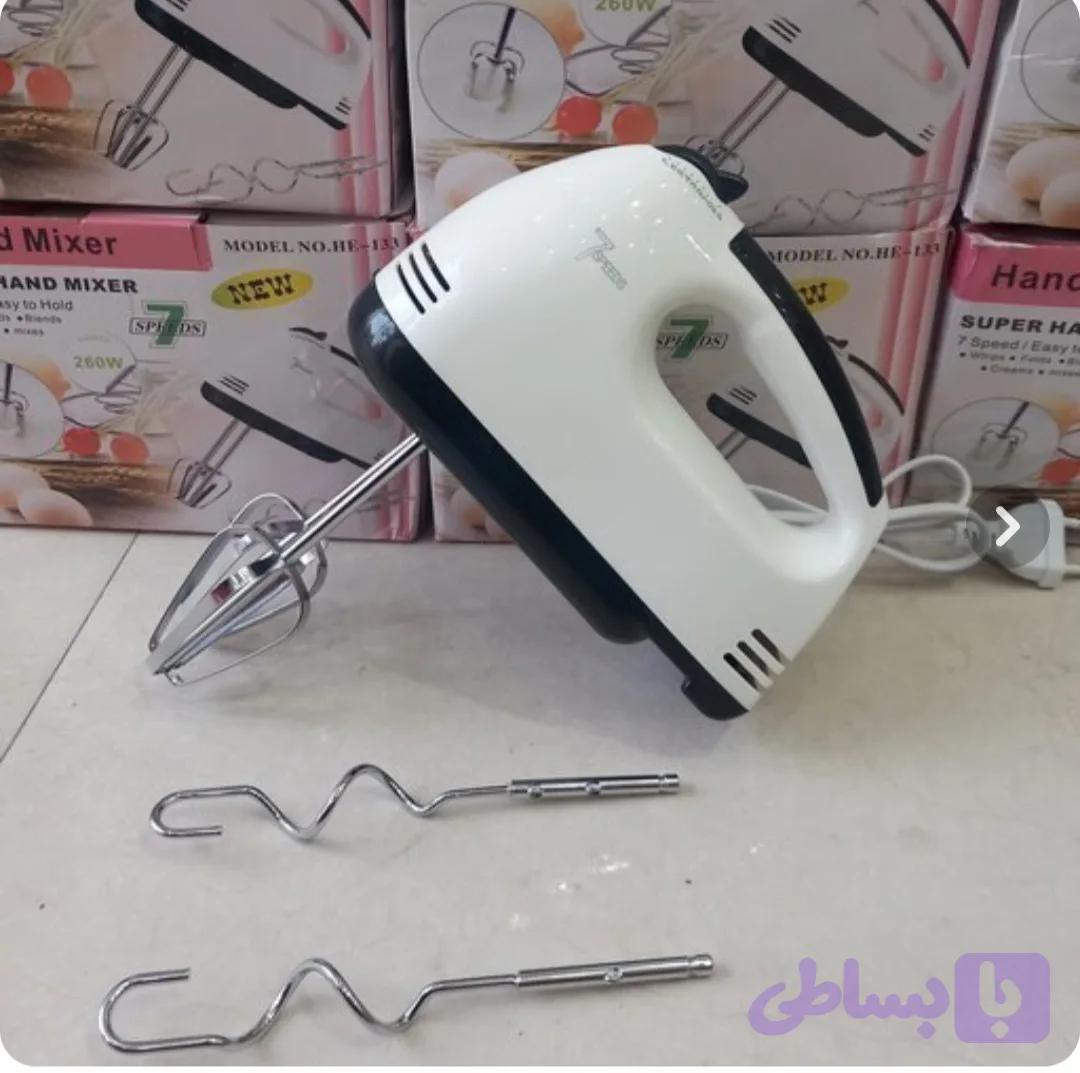 همزن دستی اسکارلت مدل HE-133 ظرفیت ۷ سرعته