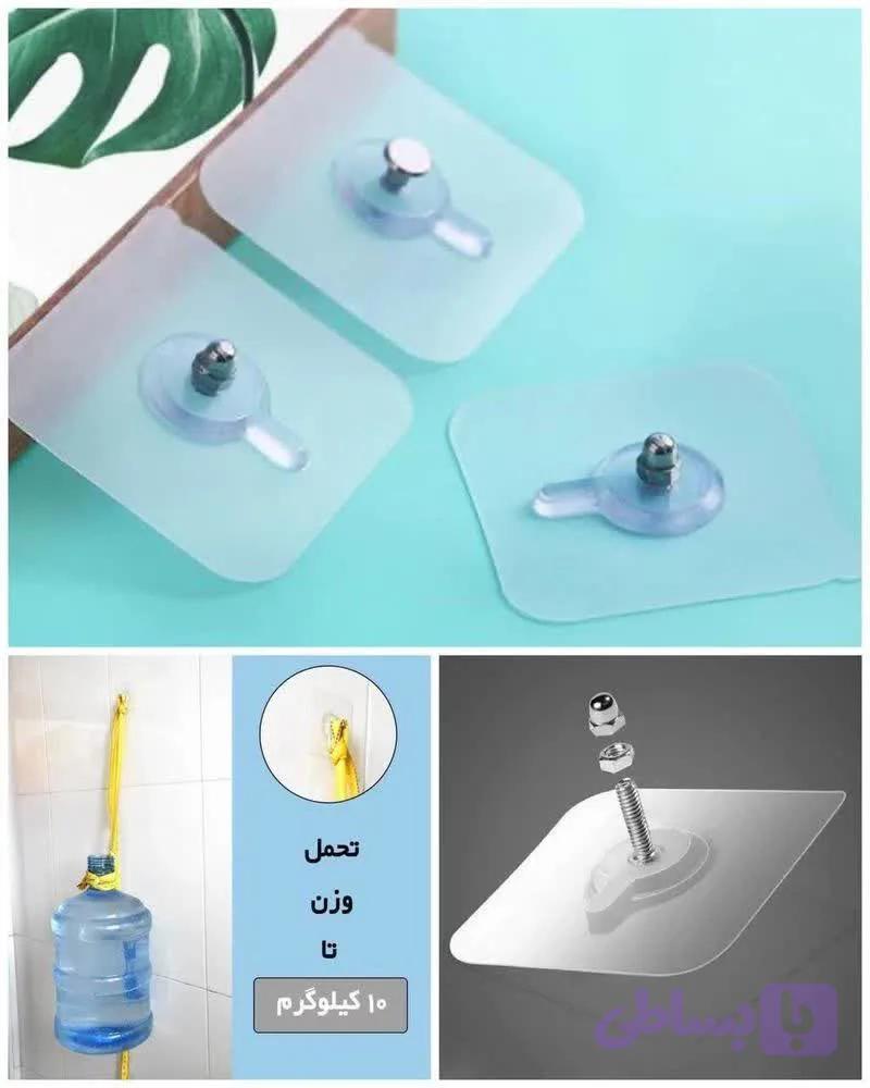 میخ چسبی دیواری