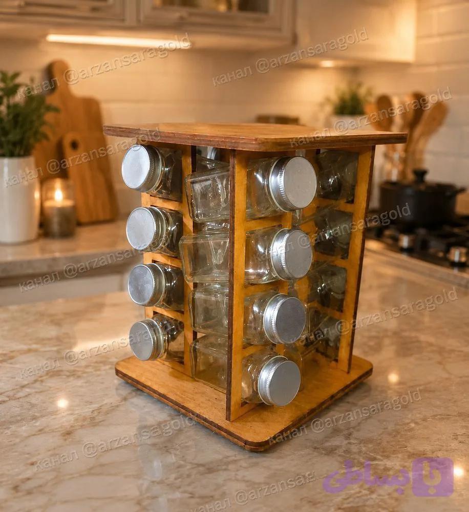 جا ادویه ای چرخشی