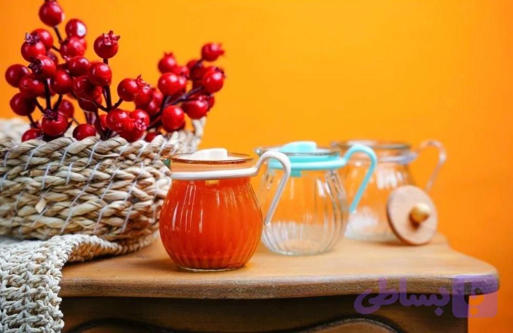 قوری زعفران پیرکس