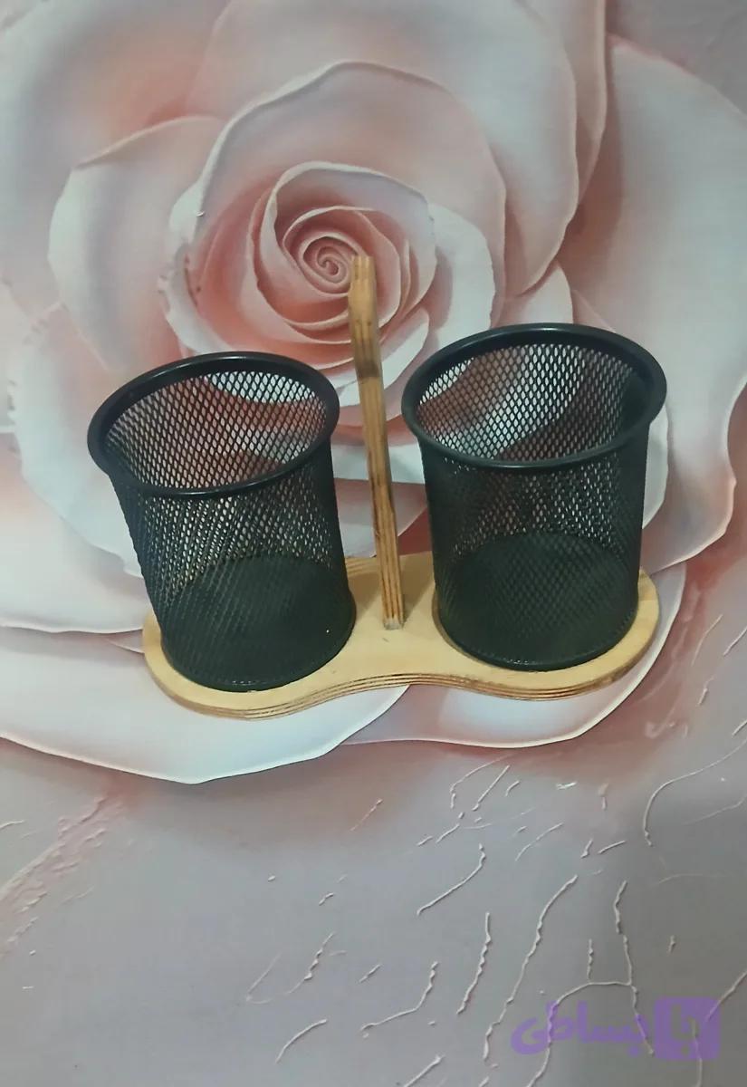 جا قاشق چنگال دوقلو