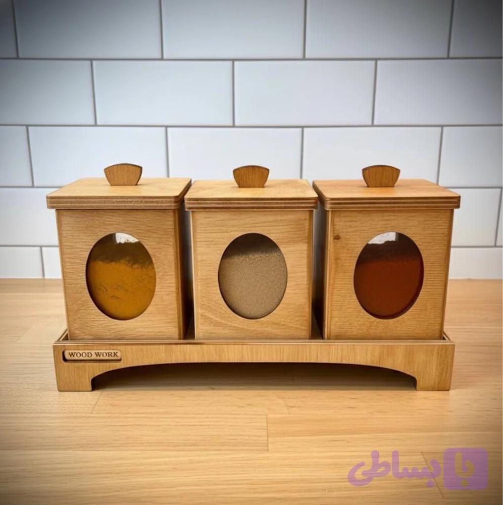 بانکه استند دار سه تایی