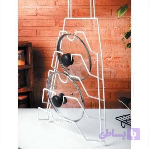 استند. درب قابلمه کابینی