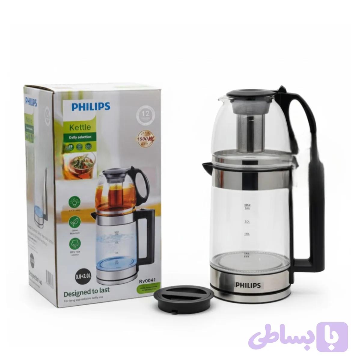 چای ساز روهمی فلیپس کدRv0041