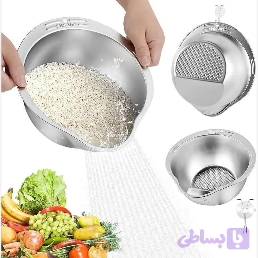 برنج شور استیل
