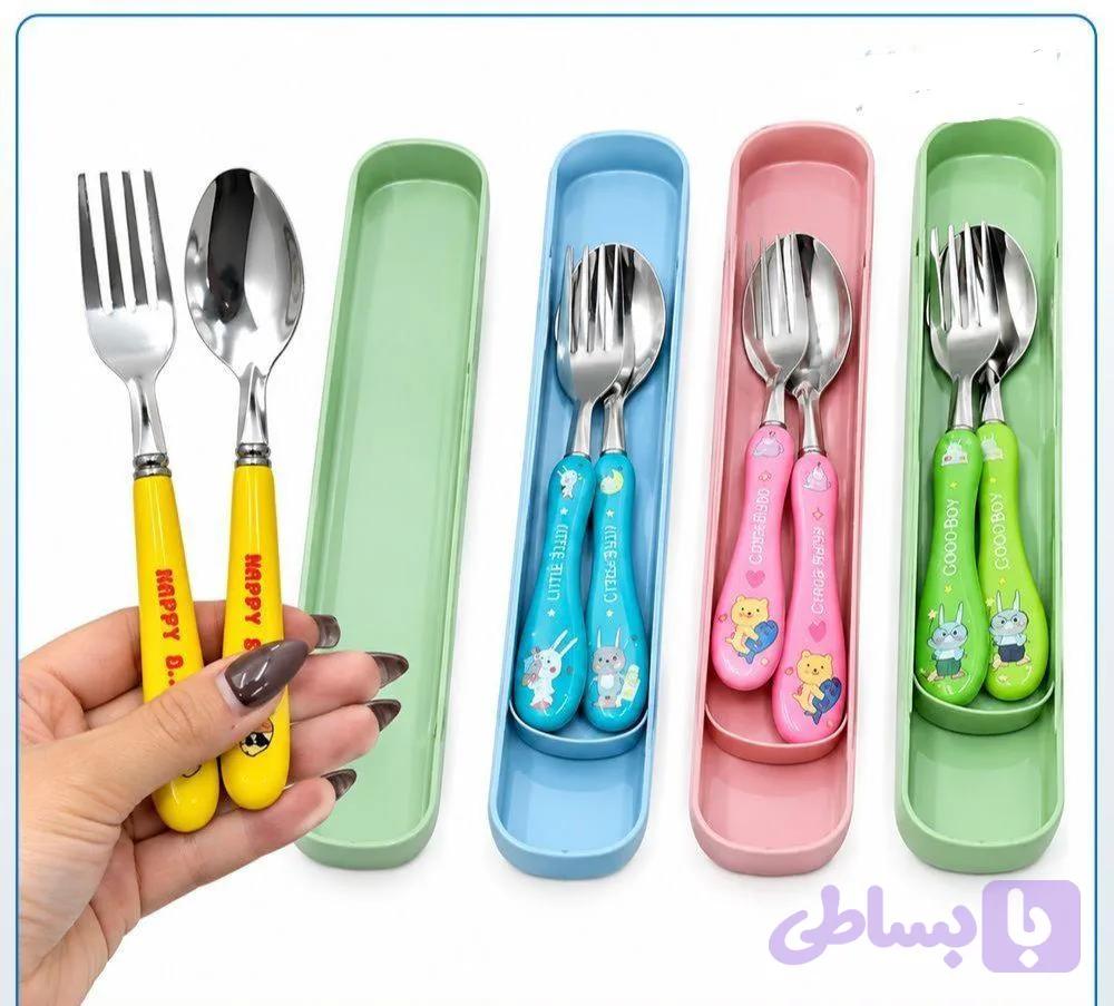 ست قاشق و چنگال کودک فانتزی