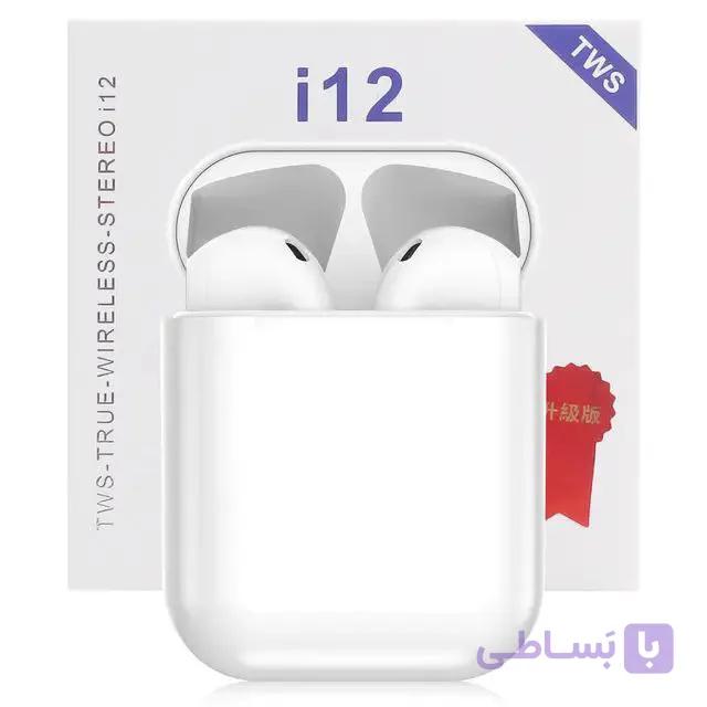 ایرپاد i12 هدفون بیسیم — تصویر 1