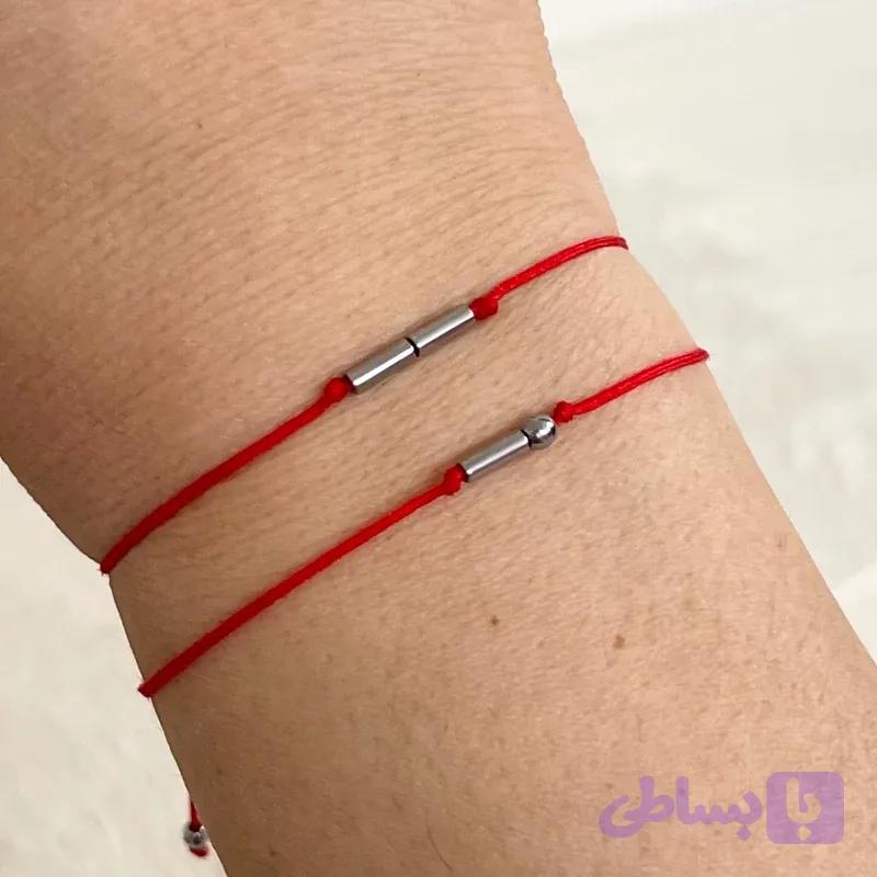 دستبند مورس Love حدید با کد رمزگذاری شده