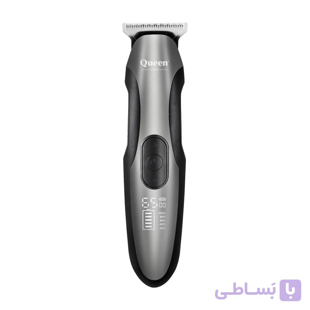 ماشین اصلاح زیرو کات کویین مدل HC008d — تصویر 1
