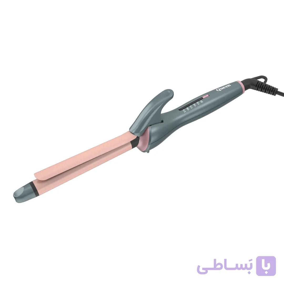 فرکننده مو سرامیک کویین سایز 19 مدل HT619n — تصویر 1